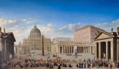 San Pedro, Roma de Giovanni Paolo Pannini